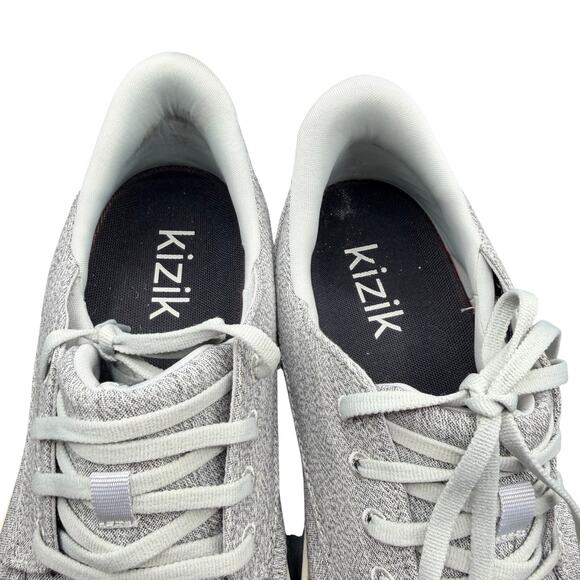 Kizik Hands-Free Sneakers Gray Men’s 9 Wide Women’s 10.5 Wide